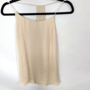 Naked Zebra Women's Size Small S Sleeveless Blouse Spaghetti‎ Top Tank